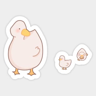 Ducks Sticker